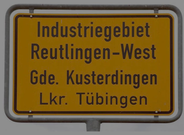 Das gemeinsame Industriegebiet Kusterdingen und Reutlingen: eine Erfolgsgeschichte.