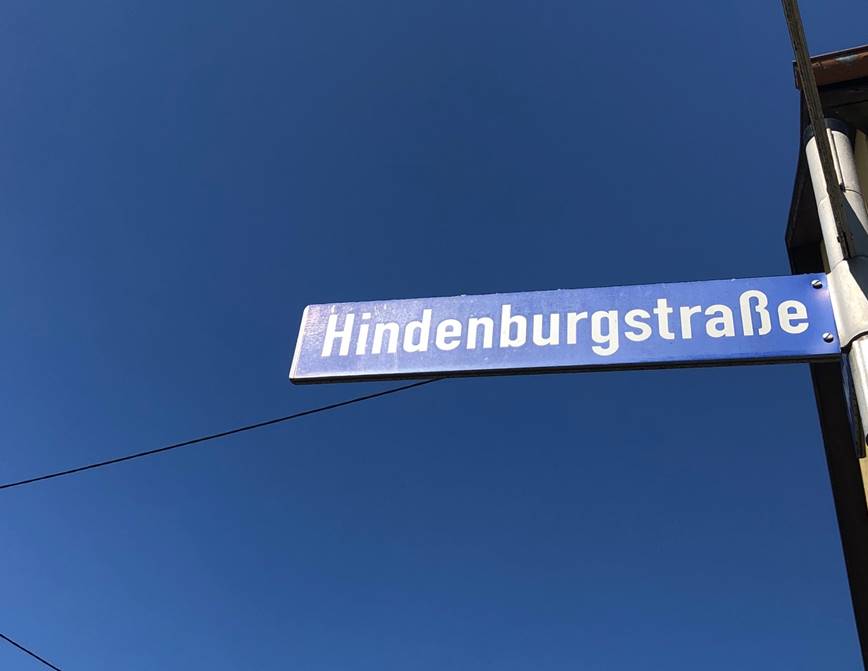 Straßennamen weiter auf dem Prüfstand: Jetzt also die Hindenburgstraße in Kusterdingen